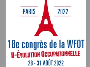 Atelier Pré-congrès au Congrèes de la Fédération mondiale des ergothérapeutes